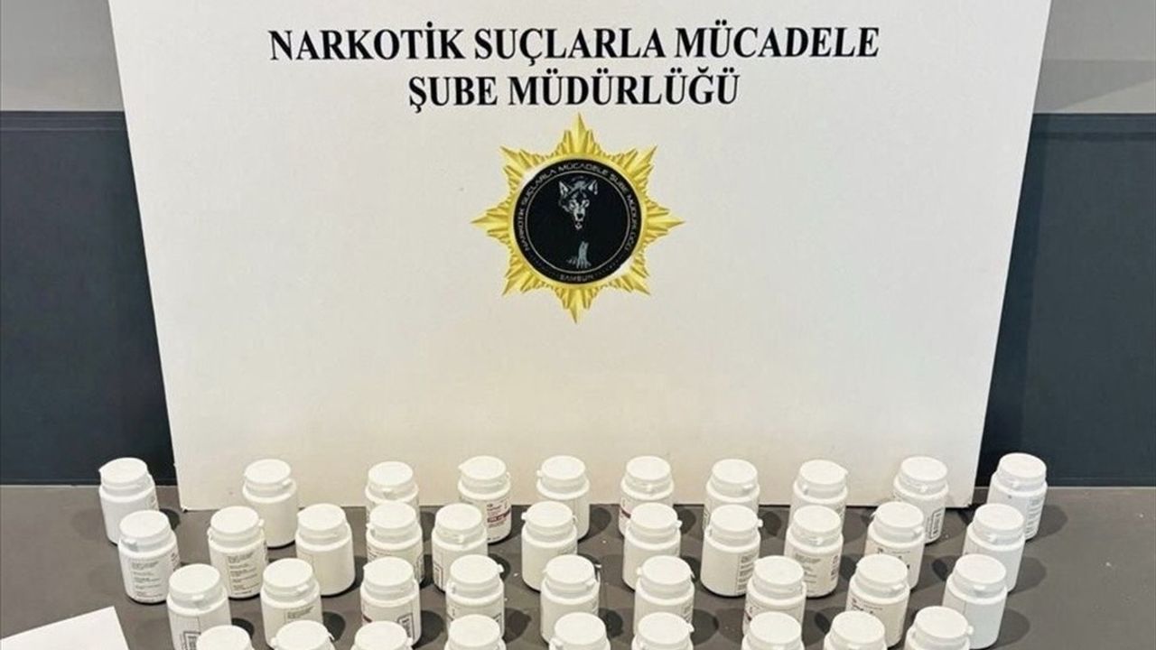 Samsun'da Uyuşturucu Operasyonu: 8 Şüpheli Gözaltında