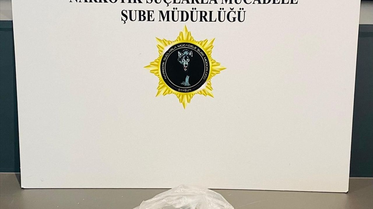Samsun İlkadım'da Narkotik Operasyonu: 2 Şüpheli Gözaltına Alındı