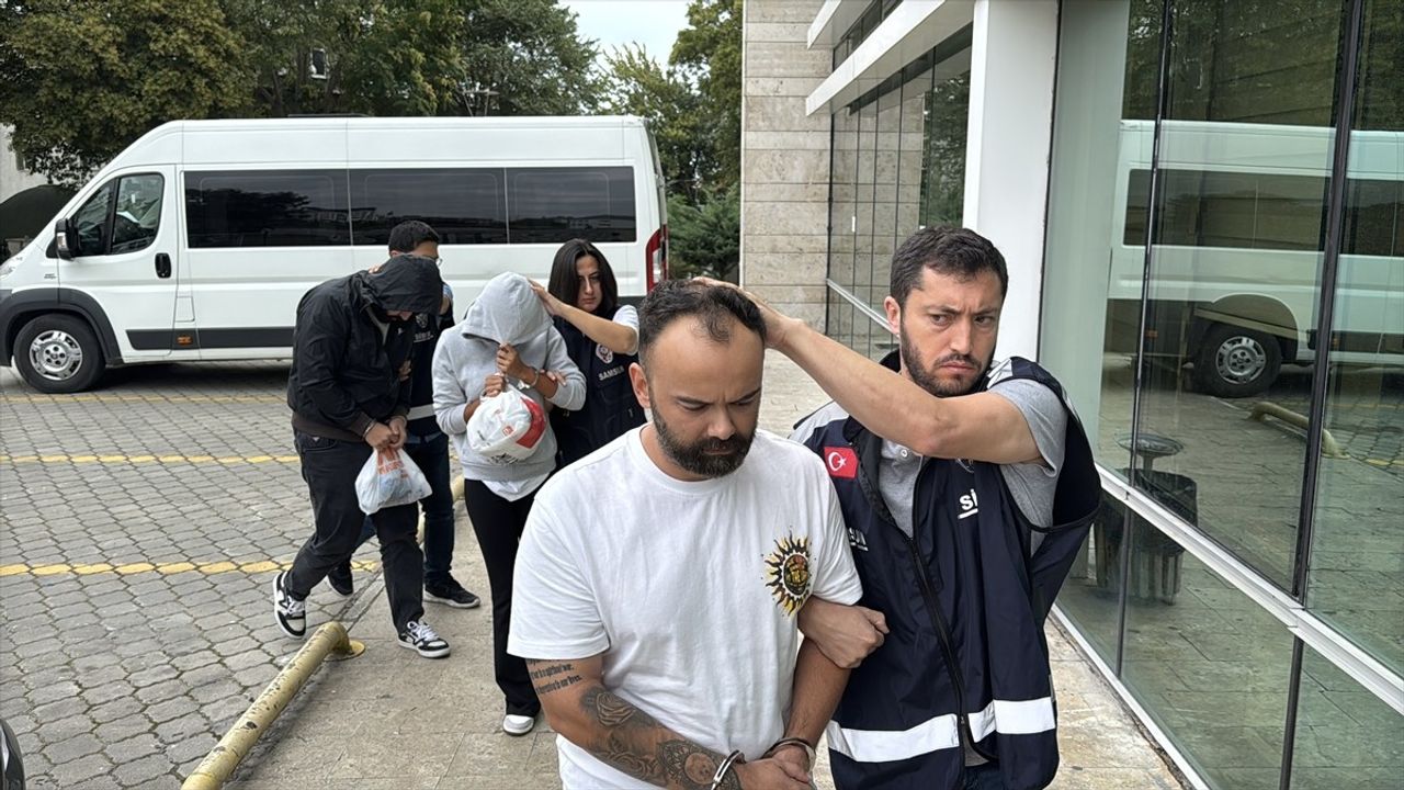 Samsun merkezli sahte ilan dolandırıcılığı operasyonunda 2 zanlı tutuklandı, 1 adli kontrolle serbest