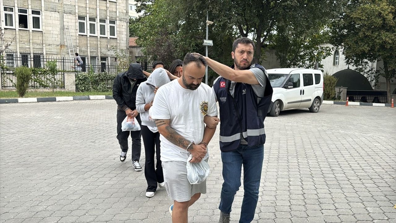 Samsun merkezli sahte ilan operasyonunda 3 şüpheli adliyeye sevk edildi