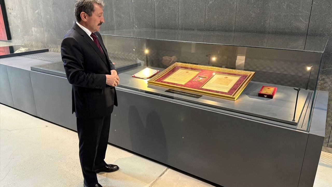 Samsun'un İstiklal Madalyası Müzede Ziyaretçileri Bekliyor