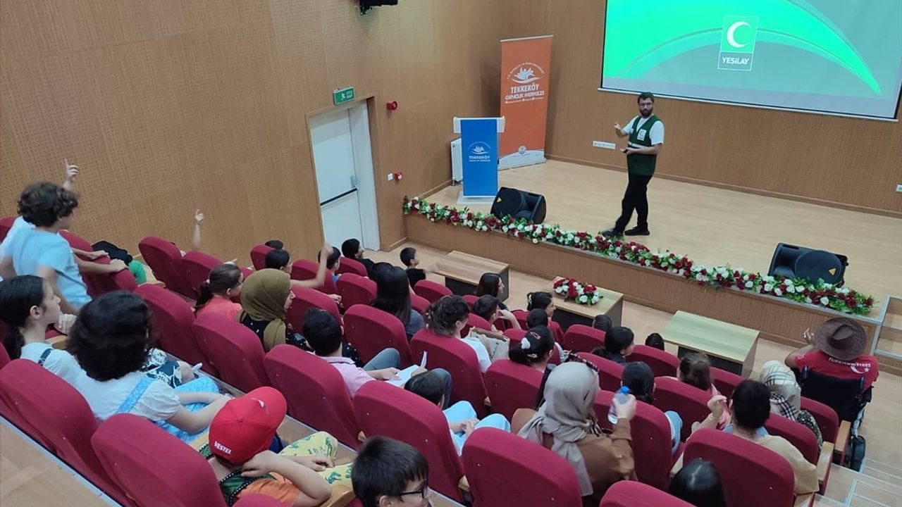 Samsun Yeşilay Şubesi Yaz Eğitimleriyle 1725 Kişiye Ulaştı