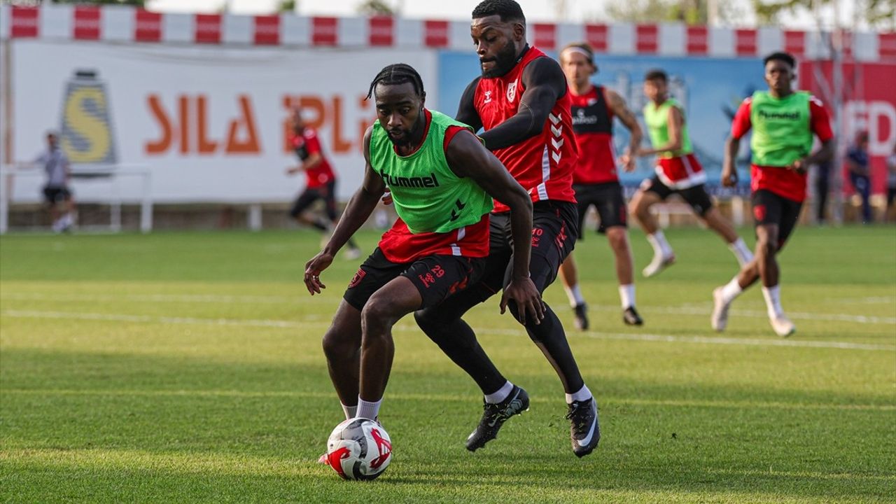 Samsunspor, Gençlerbirliği Maçı Hazırlıklarına Devam Ediyor