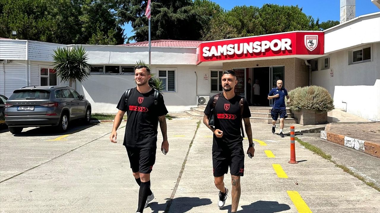 Samsunspor, Kocaelispor Deplasmanına Hazırlıklarını Tamamladı