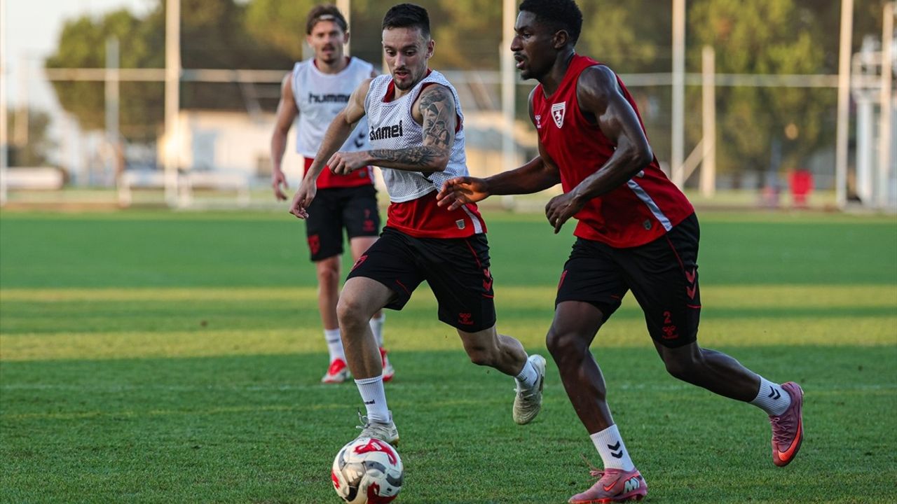 Samsunspor, Panathinaikos maçı hazırlıklarına başladı