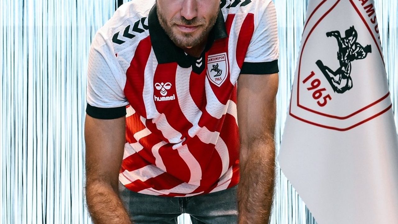 Samsunspor, Toni Borevkovic ile 3+1 yıllık sözleşme imzaladı