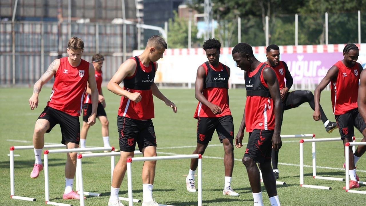 Samsunspor, Yeni Sezona 3 Puan Hedefiyle Başlamak İstiyor