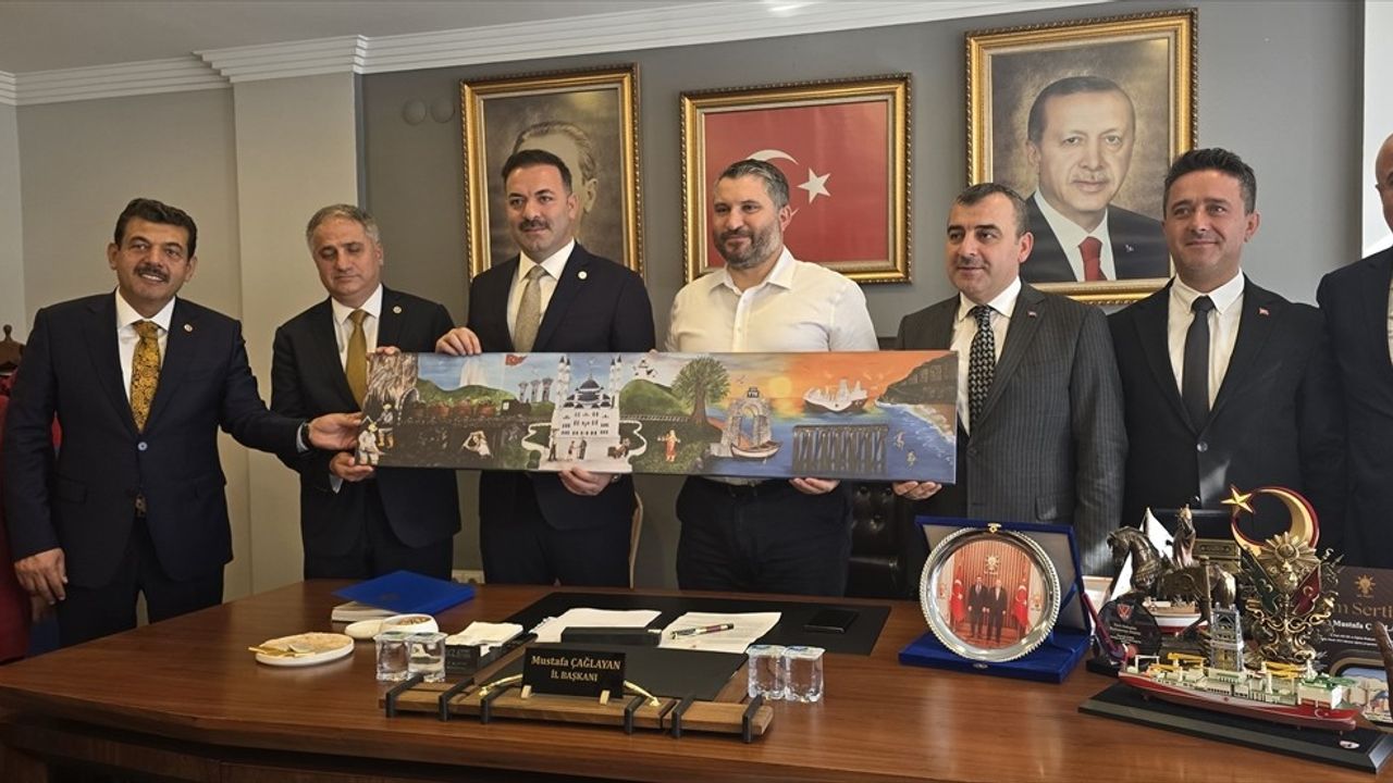 Sanayi ve Teknoloji Bakan Yardımcısı Oruç Baba İnan Zonguldak'ta TPAO Filyos ve Eren Enerji Tesislerini İnceledi