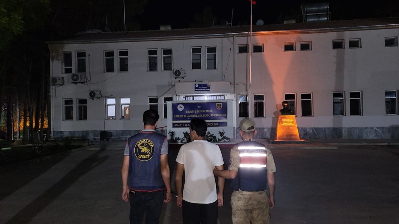 Şanlıurfa'da 187 yıl 6 ay hapis cezası bulunan firari hükümlü Haliliye'de yakalandı