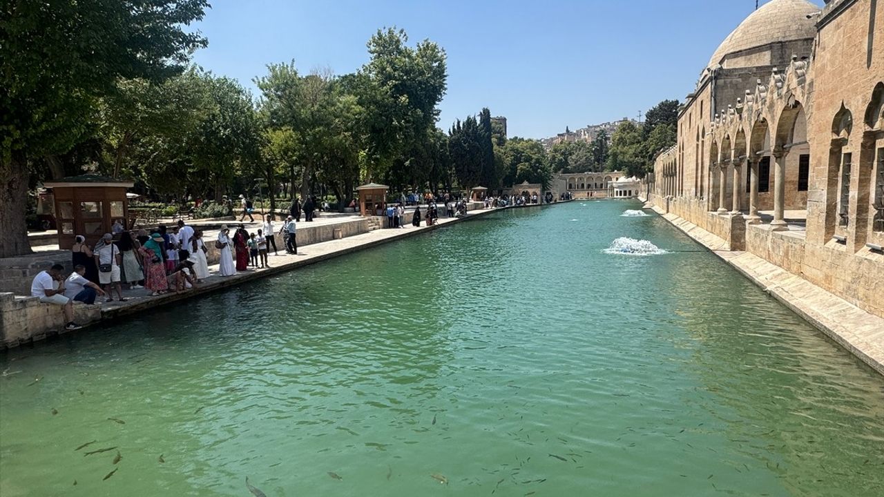 Şanlıurfa'da Sıcaklık Rekoru: Termometreler 48 Dereceyi Gördü