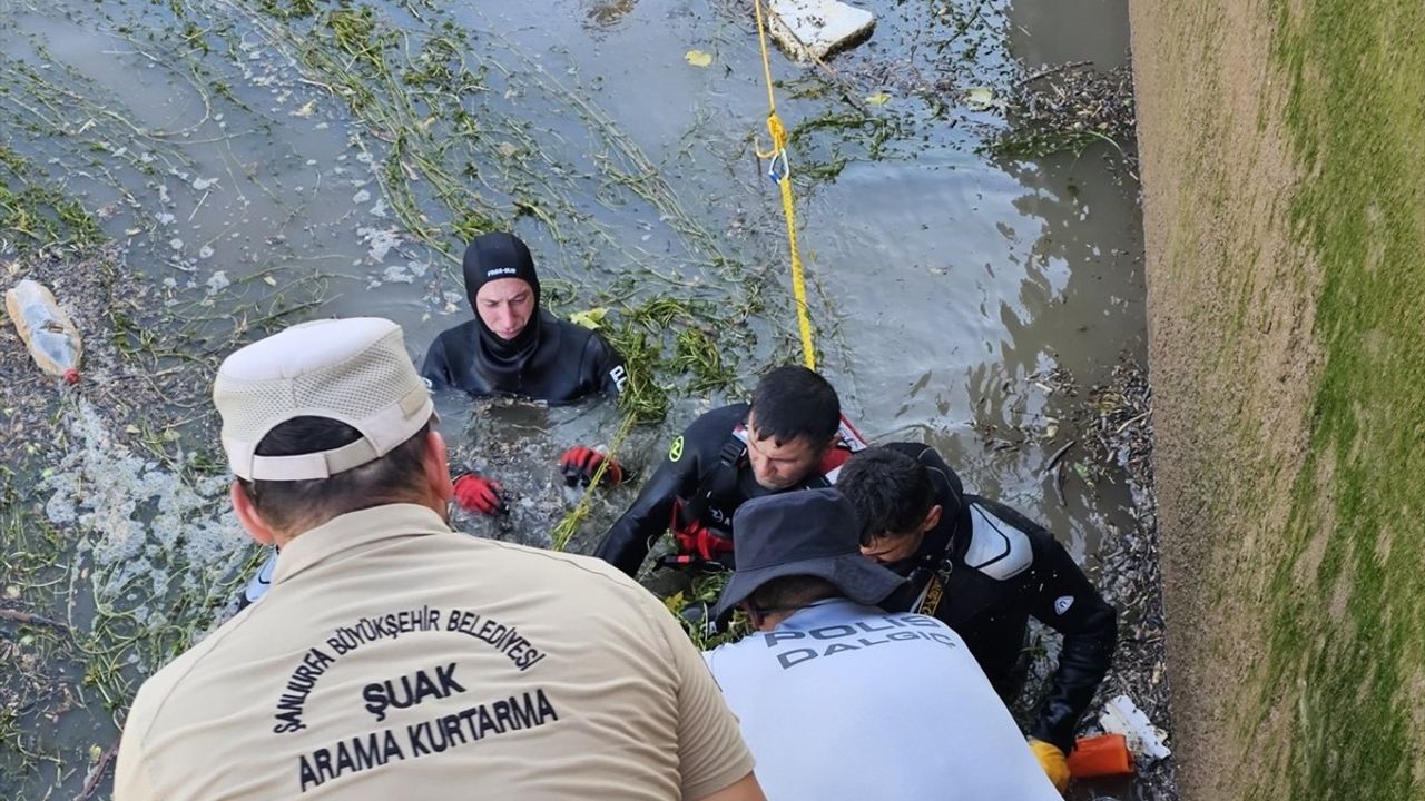 Şanlıurfa'da Sulama Kanalına Düşen Çocuk Hayatını Kaybetti
