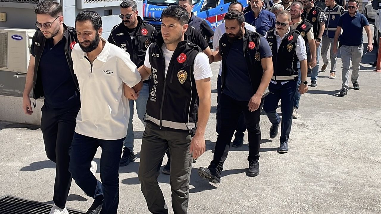 Şanlıurfa'da otele silahlı saldırı: Güvenlik kamerası görüntüleri ortaya çıktı