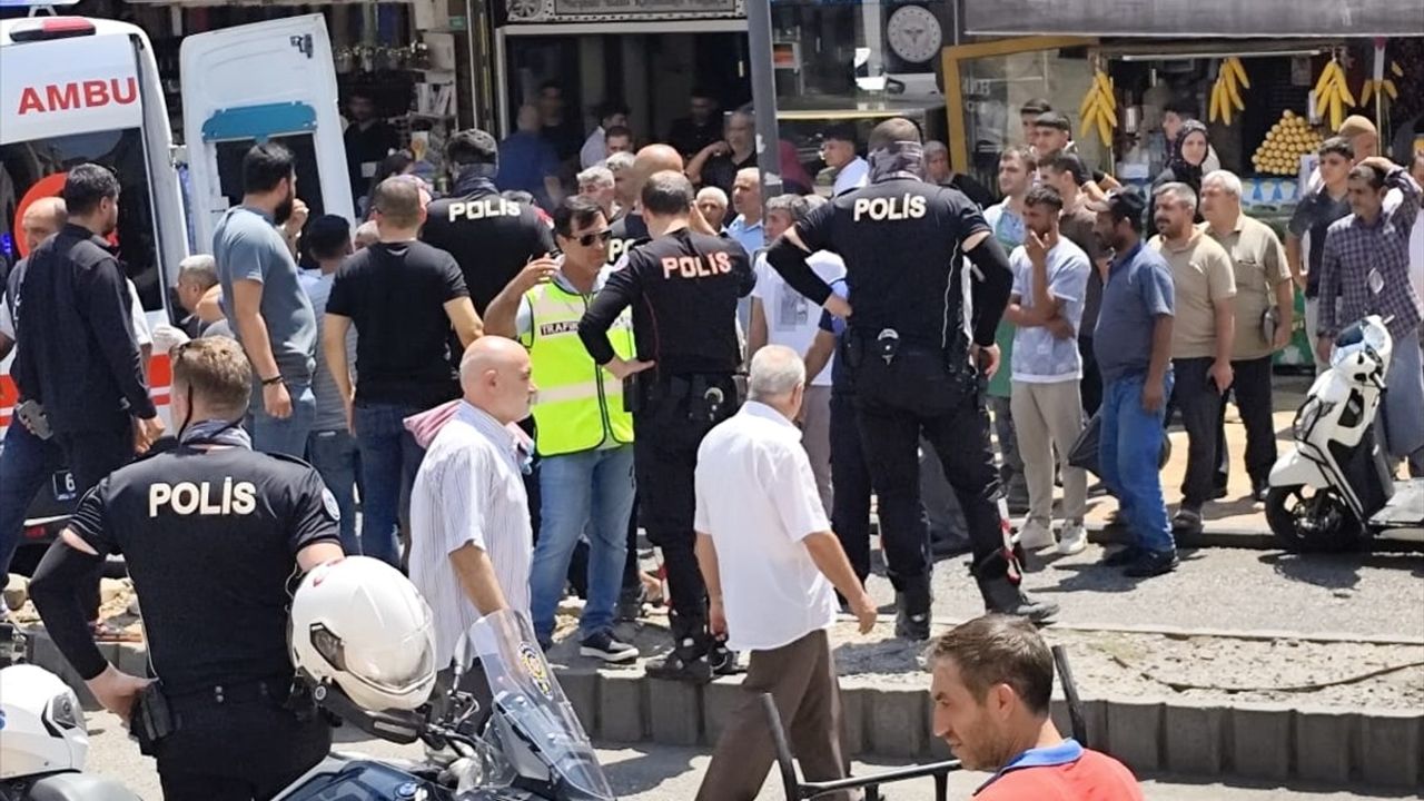 Şanlıurfa Eyyübiye'de Silahlı ve Bıçaklı Kavga: 2 Yaralı