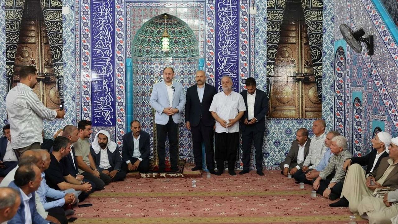 Şanlıurfa Haliliye'de Yıldırım ve Avcı aileleri barıştırıldı