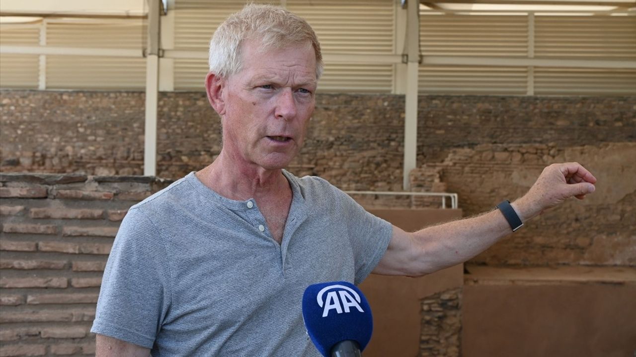 Sardes Antik Kenti'ndeki Lidya Kalıntıları Ziyarete Açılacak