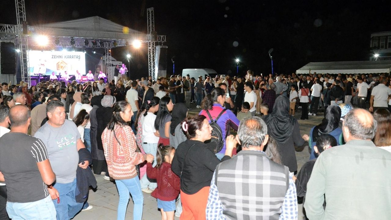 Sarıkamış Bozayı Yaz Festivali Konserlerle Devam Ediyor
