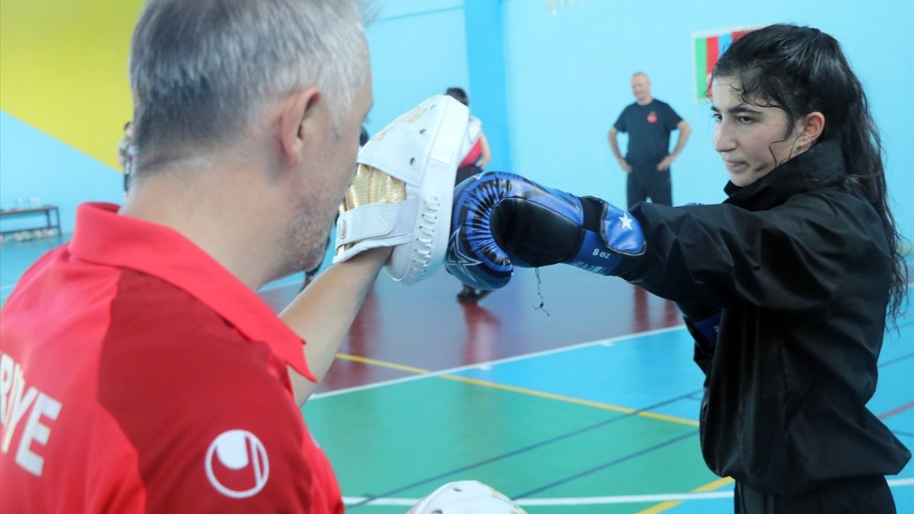Savate Milli Takımı, Avrupa Şampiyonası Öncesi Çankırı Kampında Hazırlıklarını Sürdürüyor