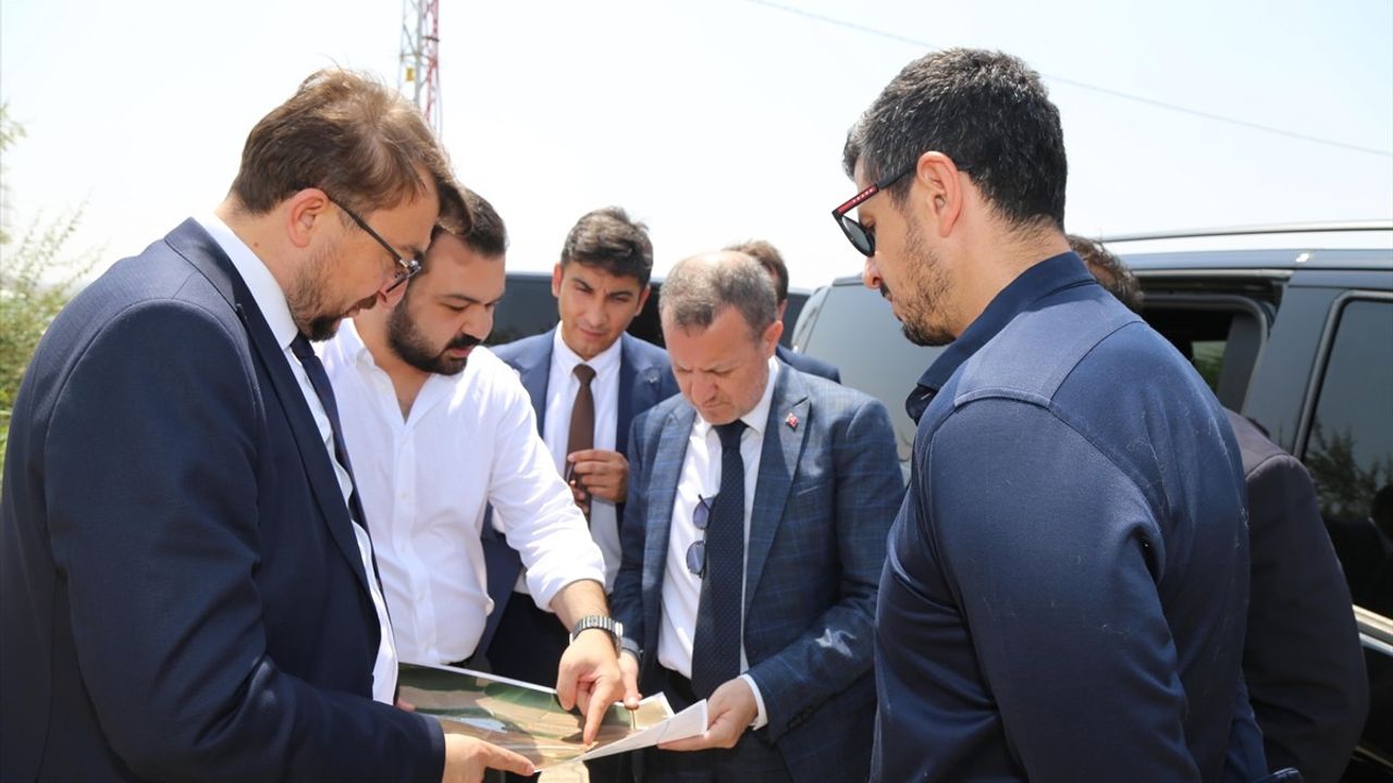 Savunma Sanayii Başkan Yardımcısı Gökhan Uçar, Kahramanmaraş'ta TUSAŞ Tesislerini Ziyaret Etti