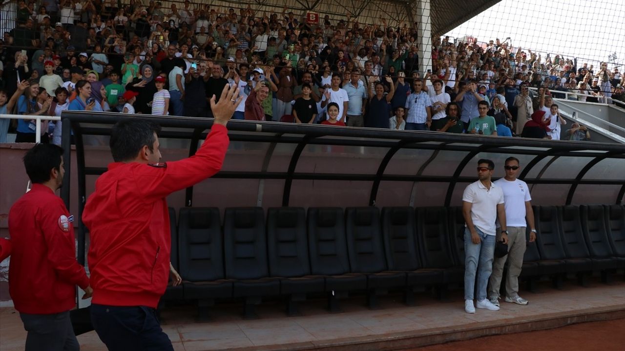 Selçuk Bayraktar TEKNOFEST Drone Şampiyonası'nda Konuştu