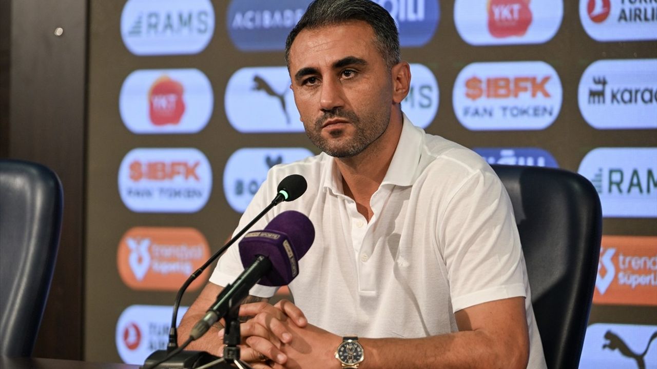 Selçuk Şahin: Başakşehir maçında genel olarak oyundan ve oyuncularımdan memnunum