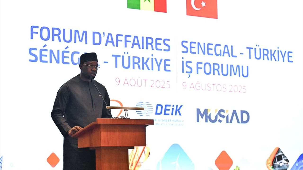 Senegal Başbakanı Ousmane Sonko'dan Türkiye ile İşbirliği Vurgusu