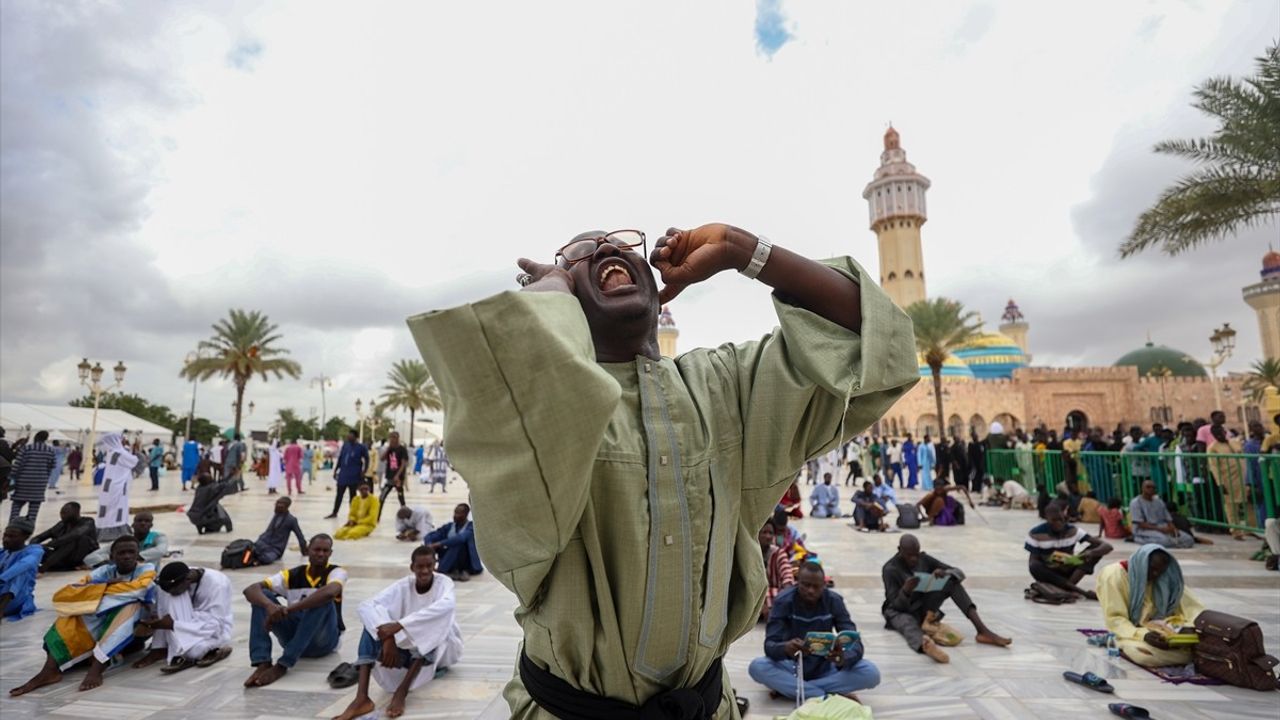 Senegal'de yaklaşık iki milyon kişi 'Büyük Magal' için Touba'da toplandı