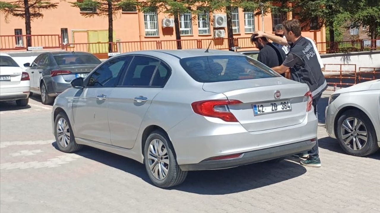 Seydişehir'de düzenlenen uyuşturucu operasyonunda 2 kişi tutuklandı