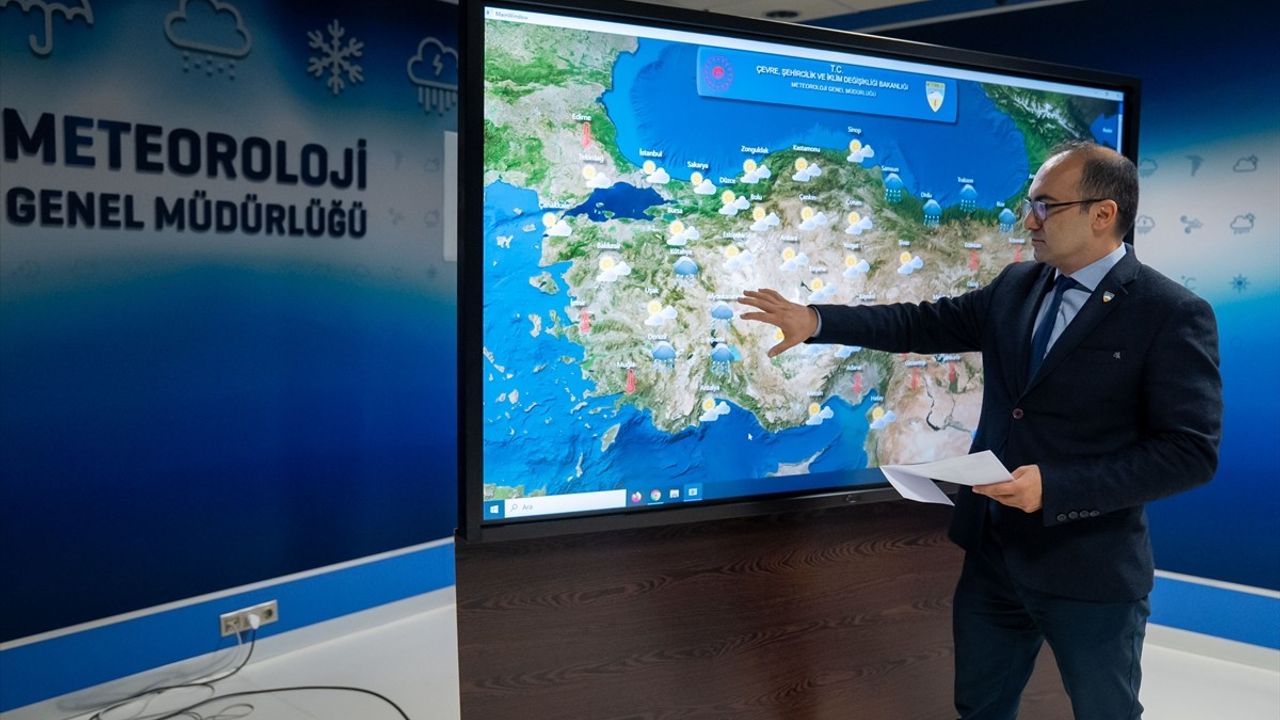 Sıcaklık Bu Hafta Mevsim Normallerinin Üzerinde Seyredecek