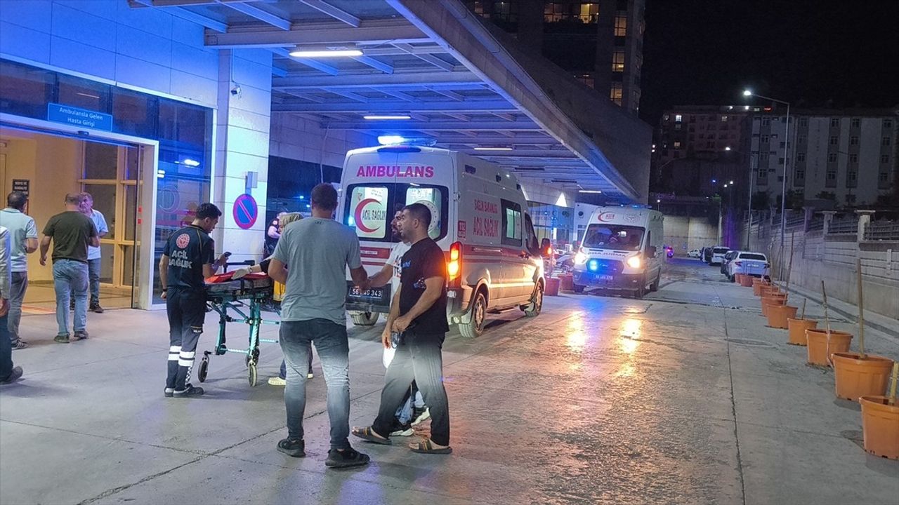 Siirt'te Arazi Anlaşmazlığı Nedeniyle Silahlı Kavga: 1 Ölü, 1 Yaralı