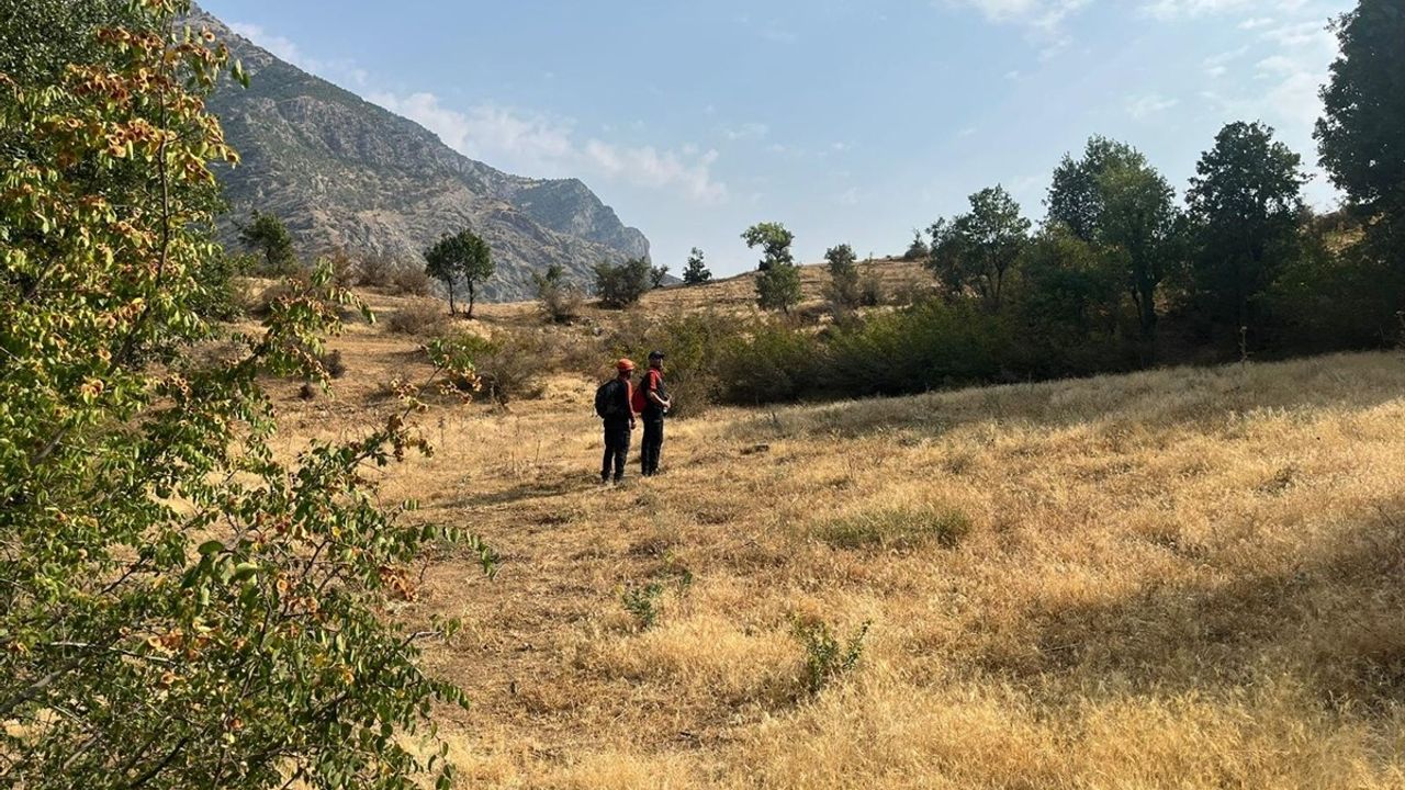 Siirt'te Kaybolan Zihinsel Engelli Kişi İçin Arama Çalışmaları Devam Ediyor