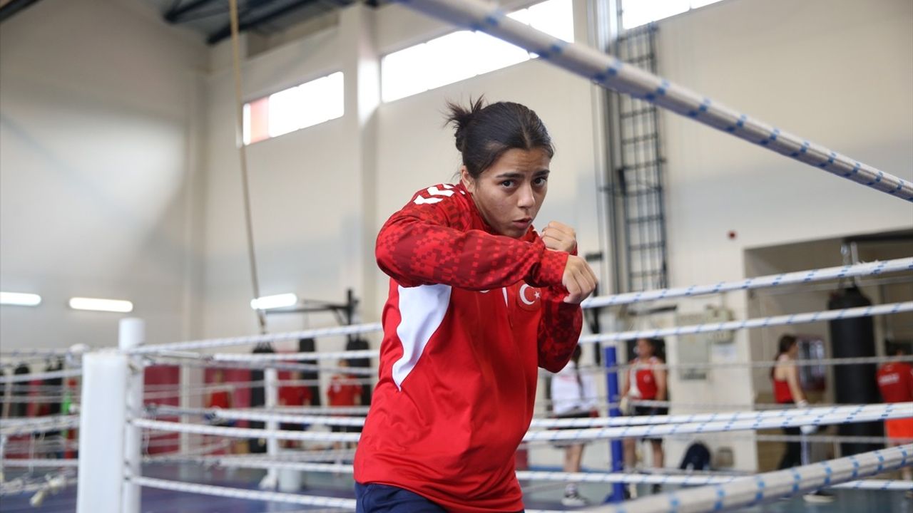 Simge Bekler, ilk Avrupa Şampiyonası'nda altın kazanmayı hedefliyor