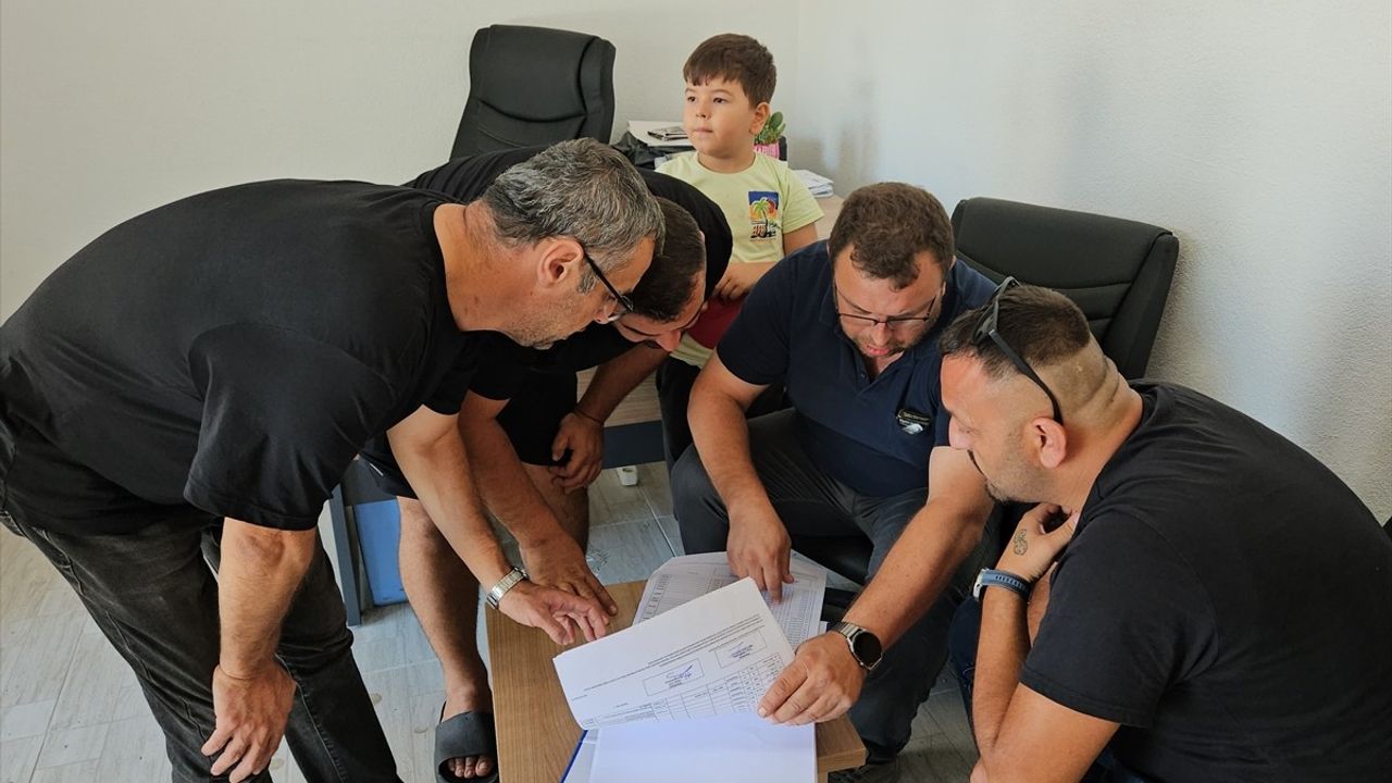 Sındırgı'da 10 Ağustos depreminin hasar tespit çalışmaları tamamlandı