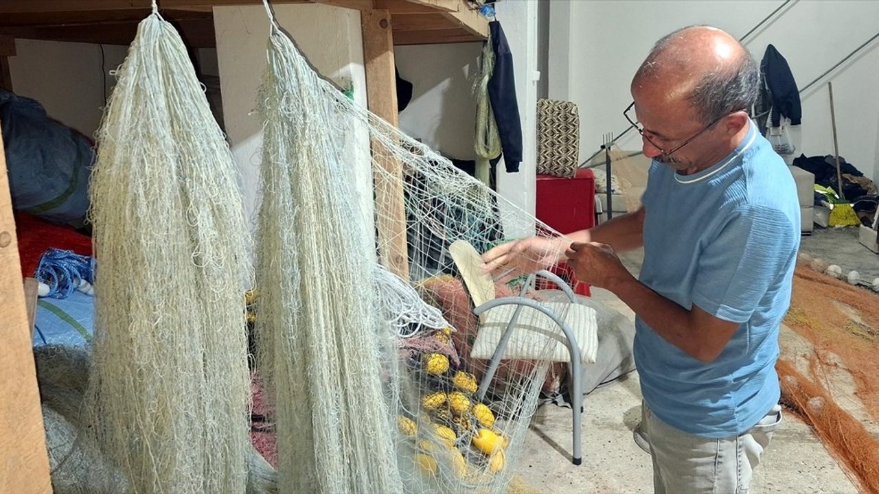 Sinop'ta balıkçılar 1 Eylül için gün sayıyor: Av yasağı sona erince denize açılacaklar