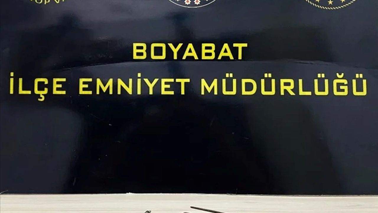 Sinop'ta Tarihi Eser Kaçakçılığı Operasyonunda 39 Eser Ele Geçirildi