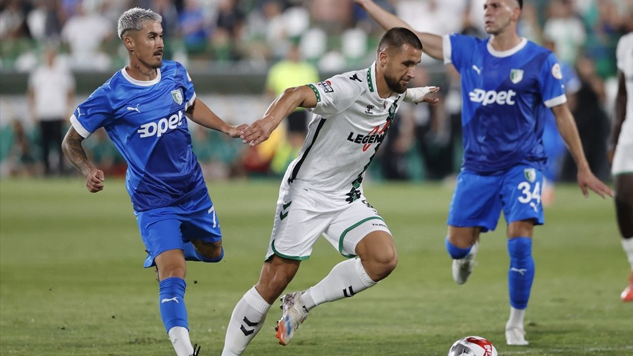 Sipay Bodrum FK, Sakaryaspor'u 3-1 Yendi — Trendyol 1. Lig 3. Hafta