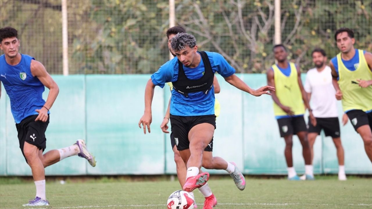 Sipay Bodrum FK, Sivasspor maçının hazırlıklarını sürdürdü