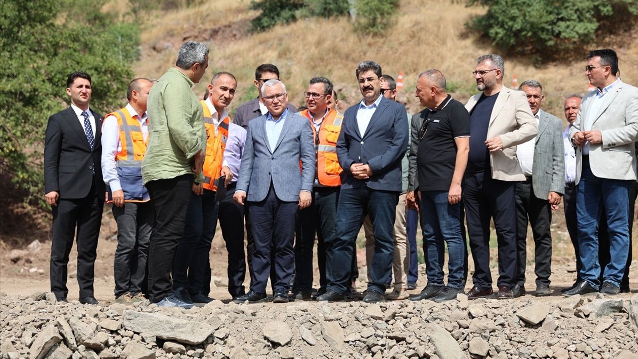 Sivas ve Karadeniz Arasındaki Ulaşım Kolaylaşıyor