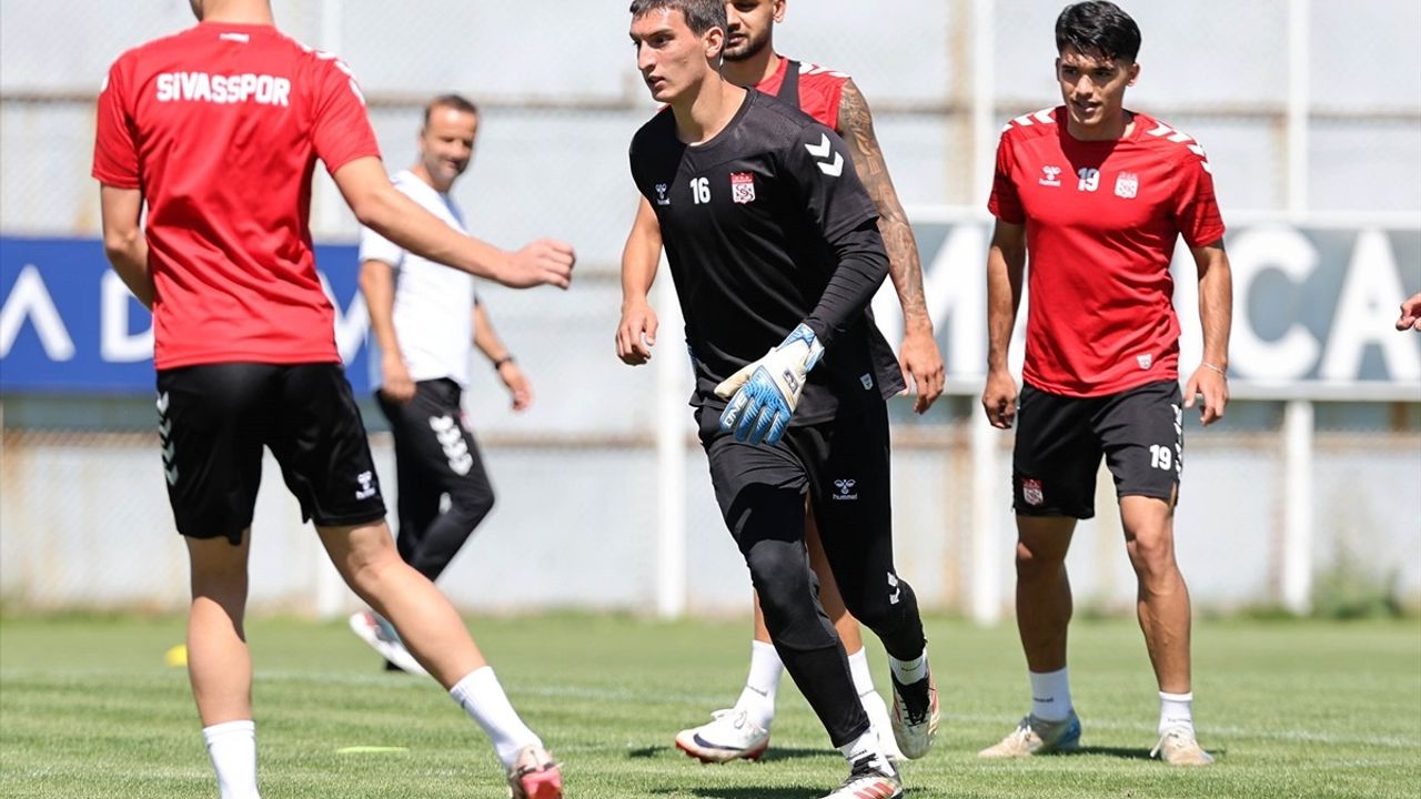 Sivasspor, Amed Sportif Faaliyetler maçı öncesi hazırlıklarını tamamladı