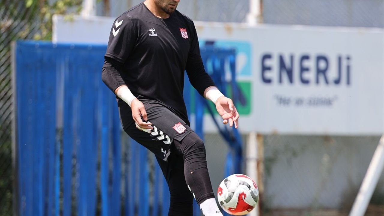 Sivasspor, Erzurumspor FK Maçına Hazırlıklarını Sürdürüyor