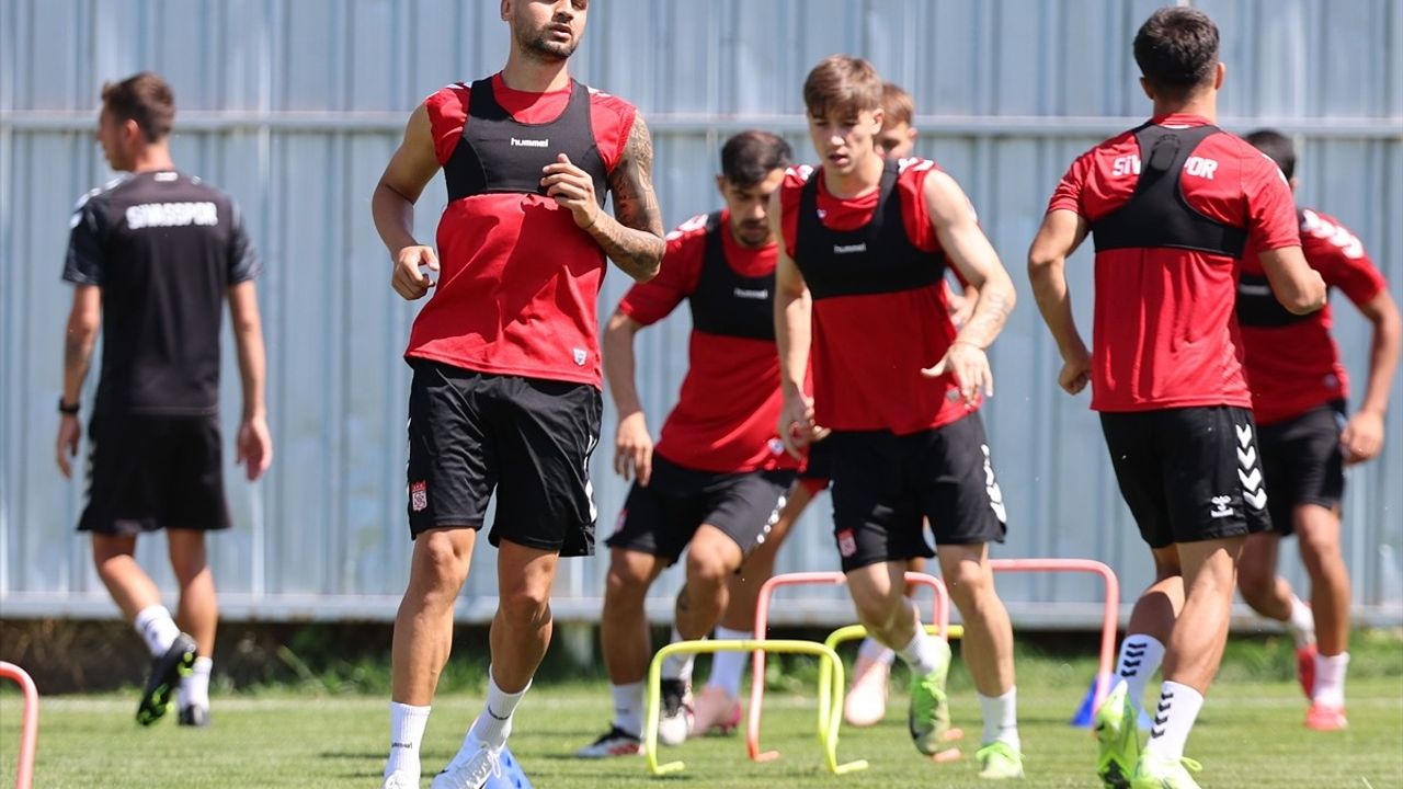 Sivasspor, Erzurumspor FK Maçına Hazırlıklarını Sürdürüyor