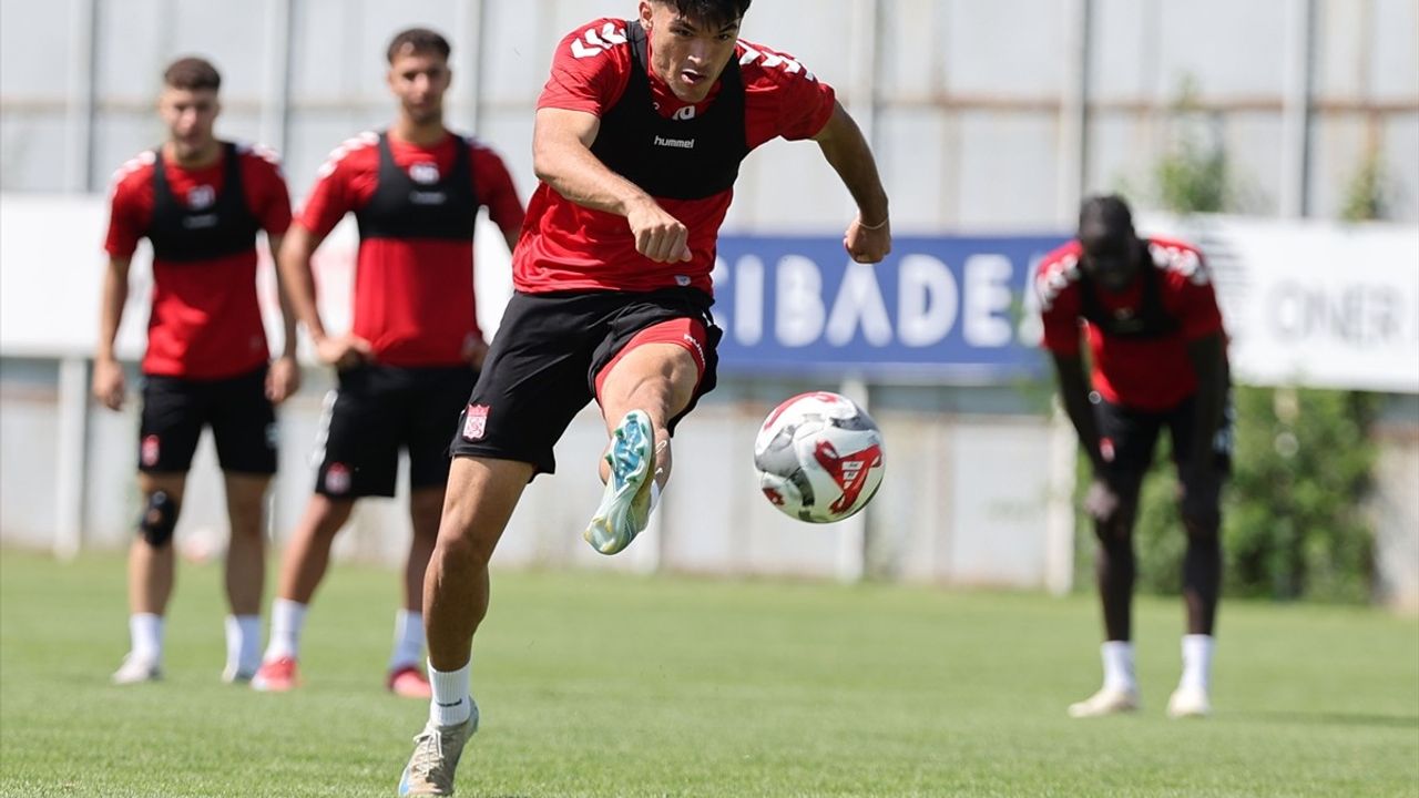 Sivasspor, Pendikspor maçı hazırlıklarını tamamladı