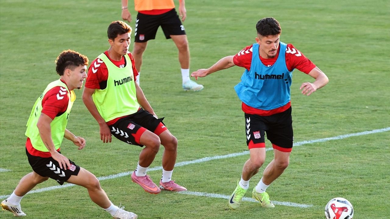 Sivasspor, Pendikspor maçının hazırlıklarına başladı