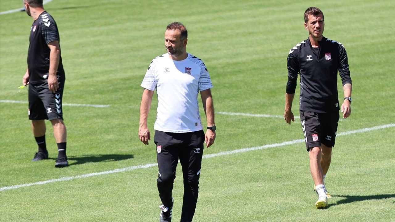 Sivasspor, Sipay Bodrum FK maçı hazırlıklarını sürdürdü