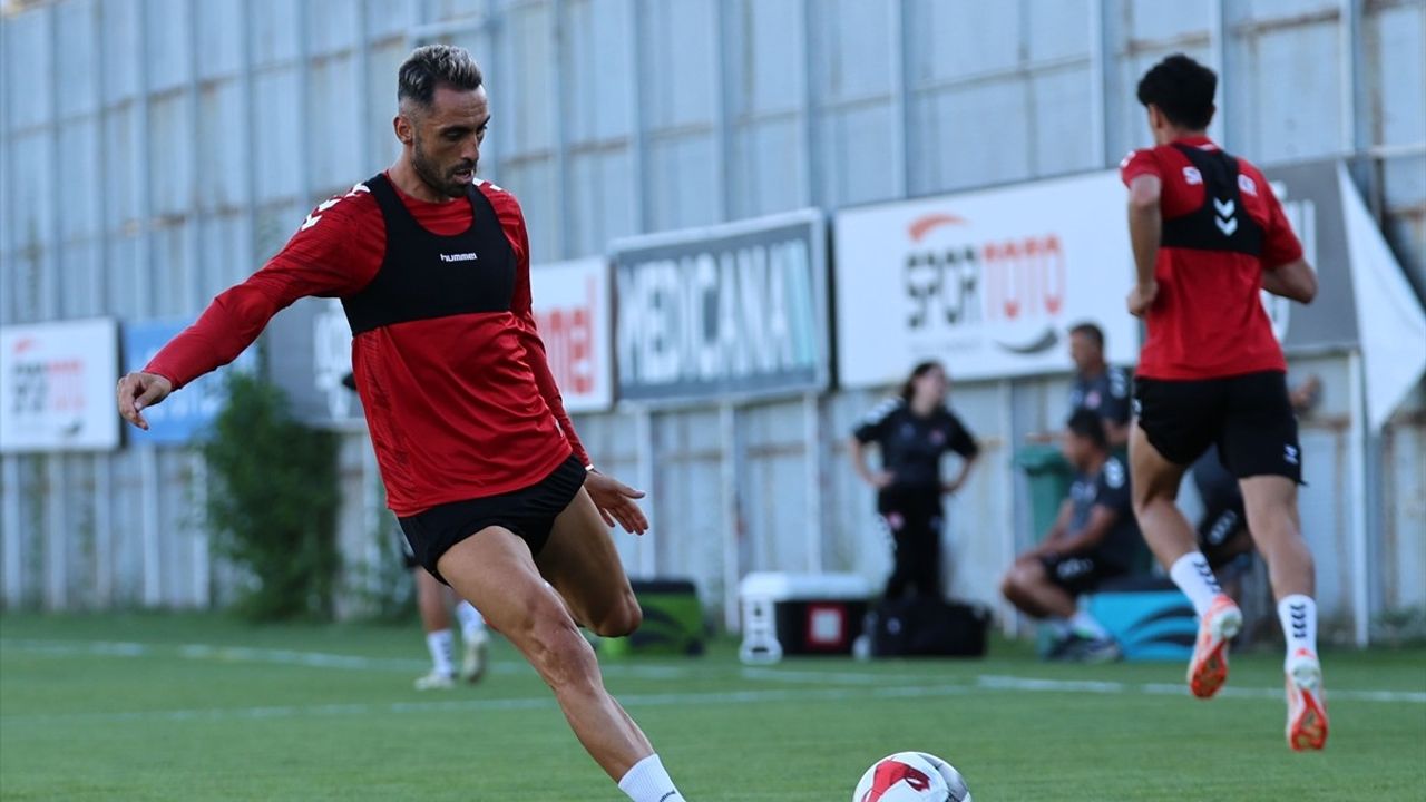 Sivasspor, Sipay Bodrum FK maçı öncesi hazırlıklarını sürdürdü