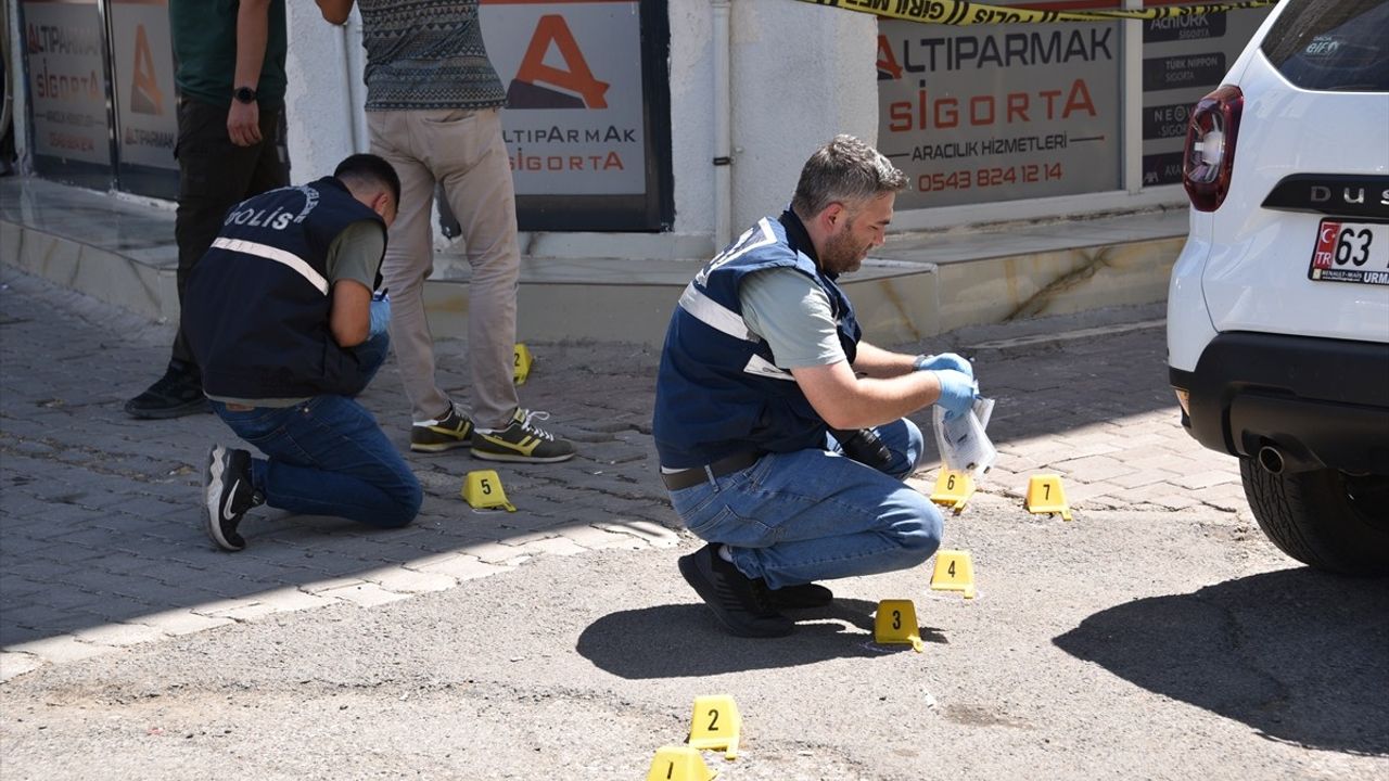 Siverek Adliyesi önünde silahlı saldırı: 2 kişi yaralandı