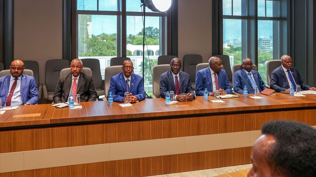 Somali Cumhurbaşkanı Mahmud, Sudan İstihbarat Başkanı Mufaddal'ı Kabul Etti: İşbirliği Vurgusu