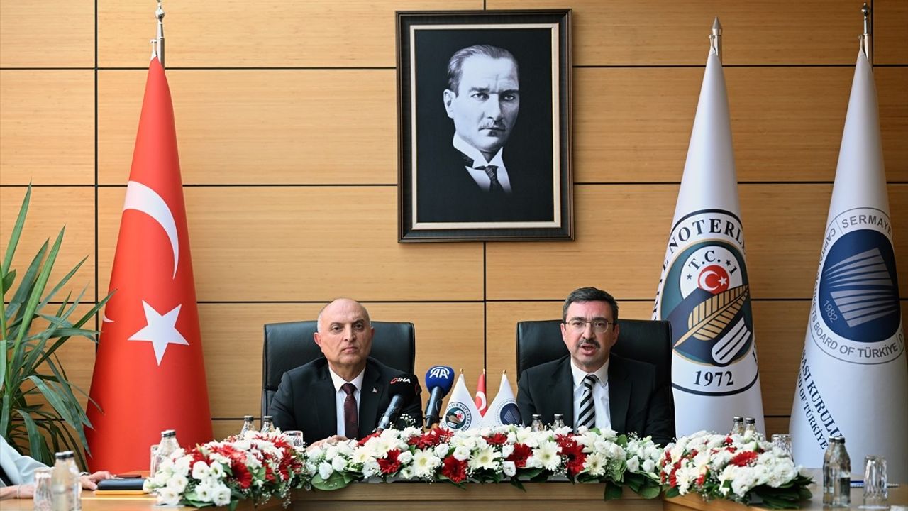 SPK ve Türkiye Noterler Birliği'nden Finansal Okuryazarlık İşbirliği Protokolü