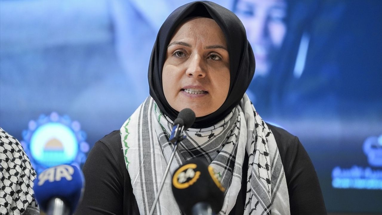 STK’lerden Gazze'deki Kadınlara Destek Amacıyla 'Senin İçin' Kampanyası