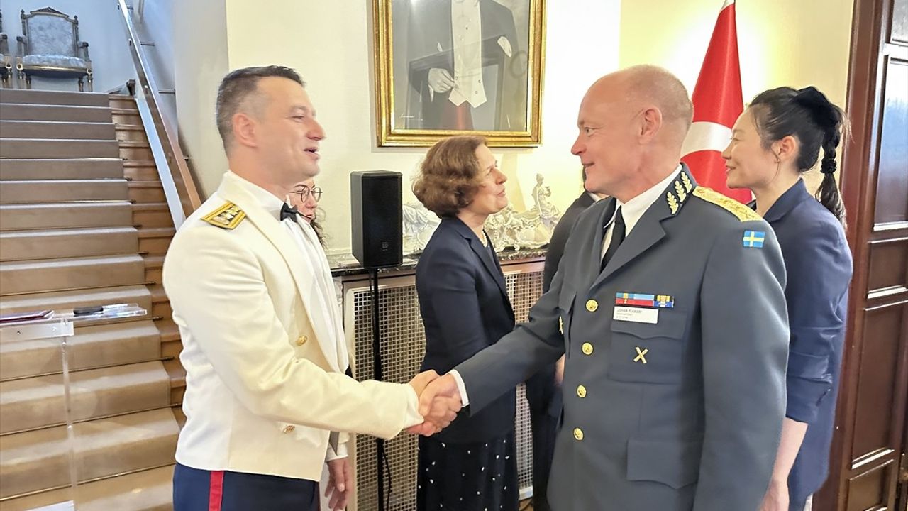 Stockholm'de 30 Ağustos Zafer Bayramı ve Türk Silahlı Kuvvetleri Günü resepsiyonla kutlandı