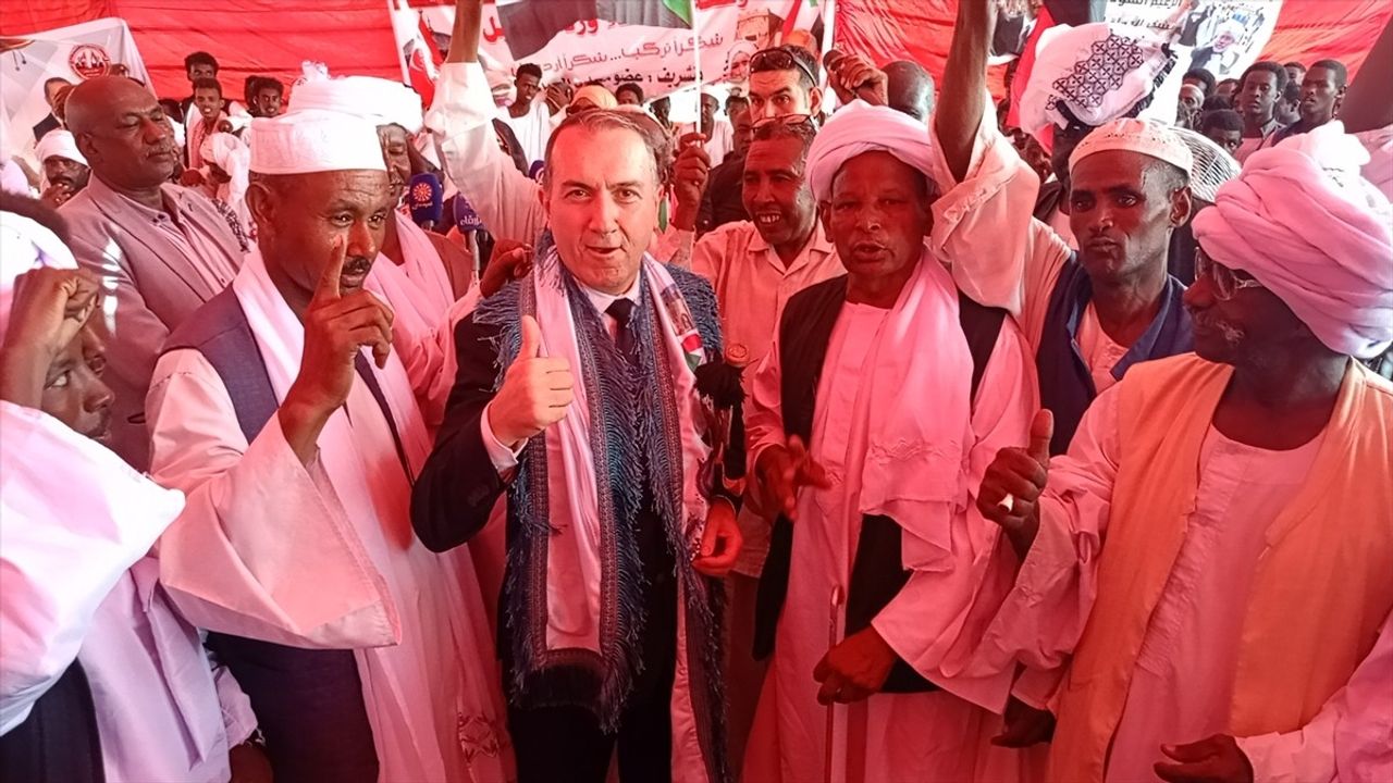 Sudan'da Türk Destanına Teşekkür Günü: Sevakin Adası'nda Özel Program Düzenlendi